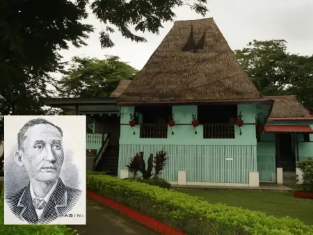 October 3, 1900,  Mabini was released from prison upon orders of the American authorities