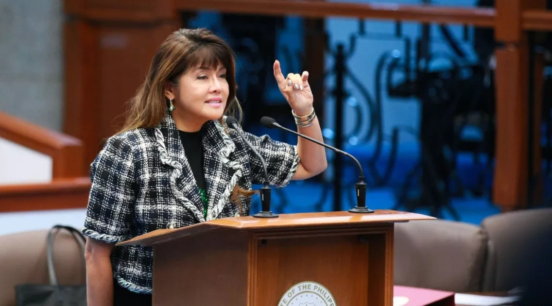 Senator Imee Marcos called for a Senate investigation into 
